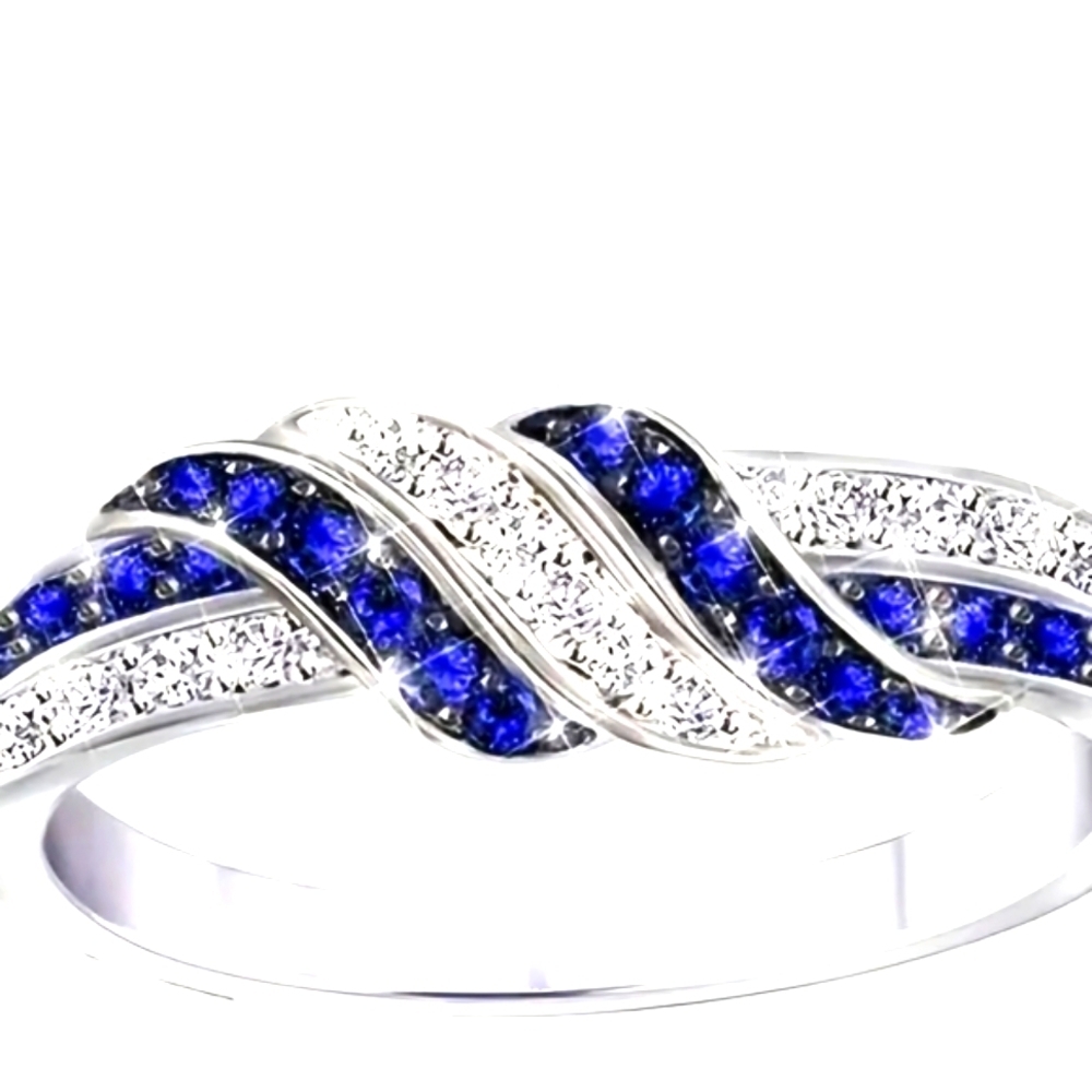 Elegant Twisted Infinity Love Ring For Women With I Love You Inscripted Inside